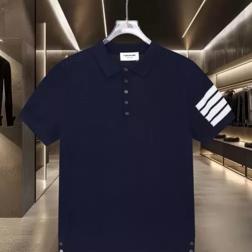 Thom Browne TB T-Shirts Short Sleeved For Men #1354243 $45.00 USD, Wholesale Replica Thom Browne TB T-Shirts