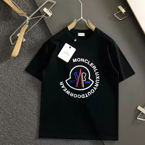 Moncler T-Shirts Short Sleeved For Men #1354245 $40.00 USD, Wholesale Replica Moncler T-Shirts