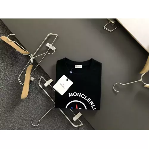 Replica Moncler T-Shirts Short Sleeved For Men #1354245 $40.00 USD for Wholesale