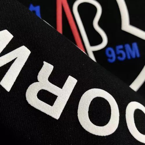 Replica Moncler T-Shirts Short Sleeved For Men #1354245 $40.00 USD for Wholesale