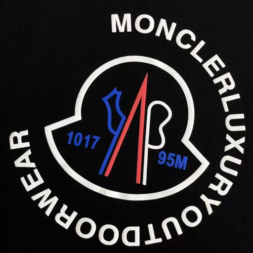 Replica Moncler T-Shirts Short Sleeved For Men #1354245 $40.00 USD for Wholesale