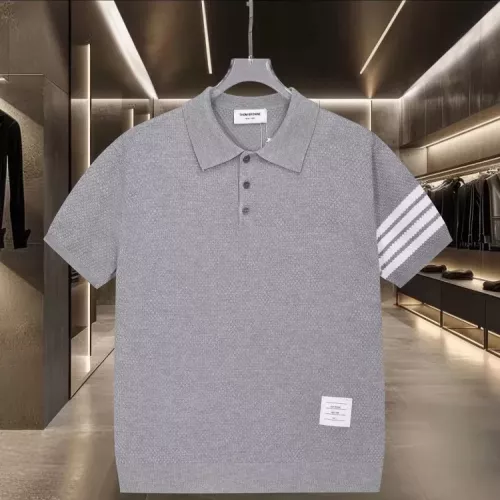 Thom Browne TB T-Shirts Short Sleeved For Men #1354247 $45.00 USD, Wholesale Replica Thom Browne TB T-Shirts