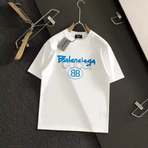 Balenciaga T-Shirts Short Sleeved For Men #1354248 $40.00 USD, Wholesale Replica Balenciaga T-Shirts