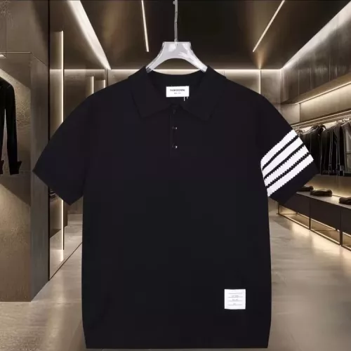 Thom Browne TB T-Shirts Short Sleeved For Men #1354249 $45.00 USD, Wholesale Replica Thom Browne TB T-Shirts