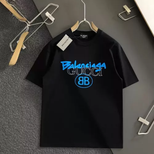 Balenciaga T-Shirts Short Sleeved For Men #1354250 $40.00 USD, Wholesale Replica Balenciaga T-Shirts