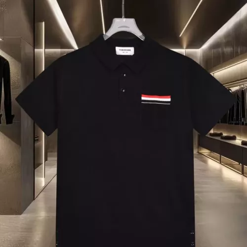Thom Browne TB T-Shirts Short Sleeved For Men #1354255 $45.00 USD, Wholesale Replica Thom Browne TB T-Shirts