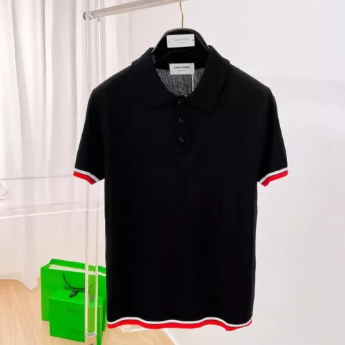 Thom Browne TB T-Shirts Short Sleeved For Men #1354260 $76.00 USD, Wholesale Replica Thom Browne TB T-Shirts