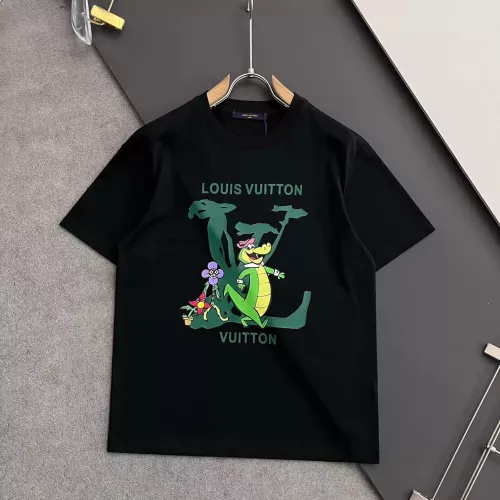 Louis Vuitton LV T-Shirts Short Sleeved For Men #1354262 $40.00 USD, Wholesale Replica Louis Vuitton LV T-Shirts