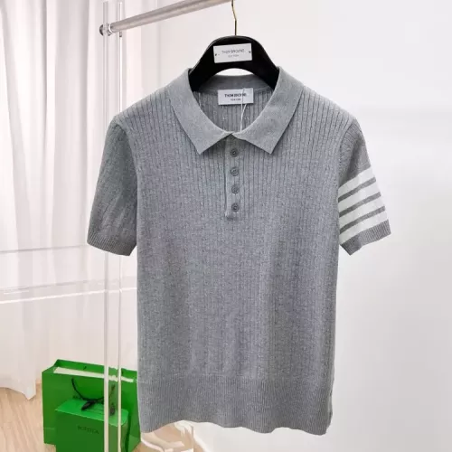 Thom Browne TB T-Shirts Short Sleeved For Men #1354264 $76.00 USD, Wholesale Replica Thom Browne TB T-Shirts
