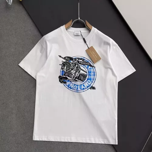 Burberry T-Shirts Short Sleeved For Men #1354265 $40.00 USD, Wholesale Replica Burberry T-Shirts