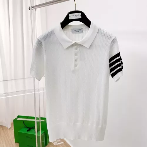 Thom Browne TB T-Shirts Short Sleeved For Men #1354266 $76.00 USD, Wholesale Replica Thom Browne TB T-Shirts