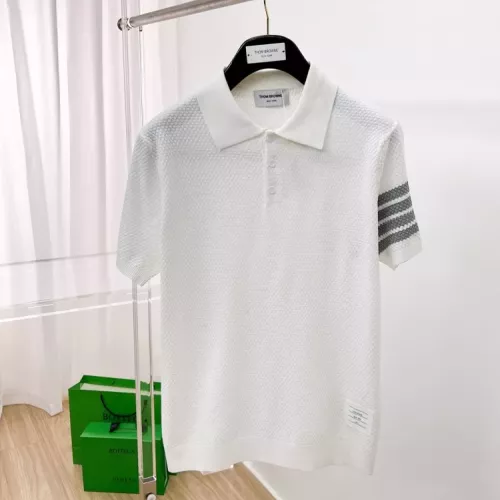Thom Browne TB T-Shirts Short Sleeved For Men #1354267 $76.00 USD, Wholesale Replica Thom Browne TB T-Shirts