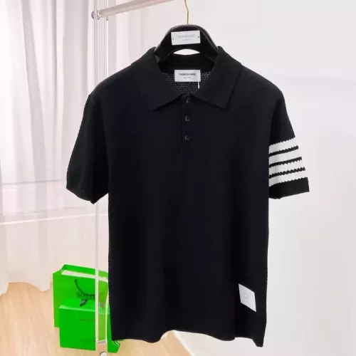 Thom Browne TB T-Shirts Short Sleeved For Men #1354269 $76.00 USD, Wholesale Replica Thom Browne TB T-Shirts