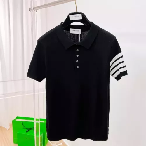 Thom Browne TB T-Shirts Short Sleeved For Men #1354270 $76.00 USD, Wholesale Replica Thom Browne TB T-Shirts