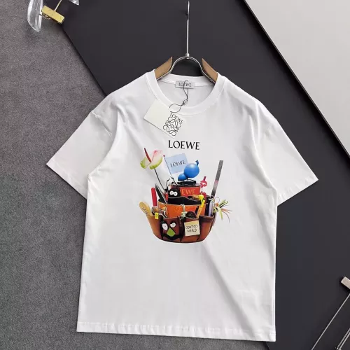 LOEWE T-Shirts Short Sleeved For Men #1354271 $40.00 USD, Wholesale Replica LOEWE T-Shirts