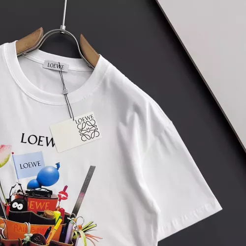 Replica LOEWE T-Shirts Short Sleeved For Men #1354271 $40.00 USD for Wholesale