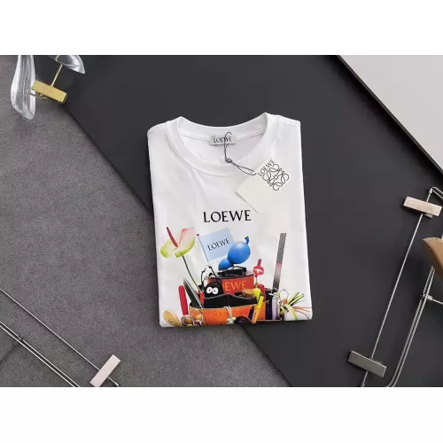 Replica LOEWE T-Shirts Short Sleeved For Men #1354271 $40.00 USD for Wholesale