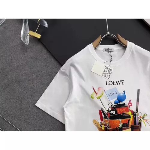 Replica LOEWE T-Shirts Short Sleeved For Men #1354271 $40.00 USD for Wholesale