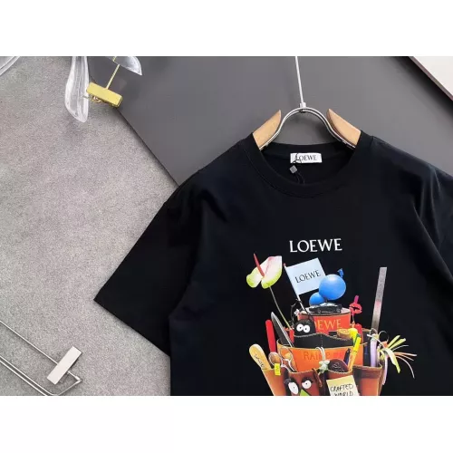 Replica LOEWE T-Shirts Short Sleeved For Men #1354274 $40.00 USD for Wholesale
