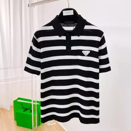 Prada T-Shirts Short Sleeved For Men #1354275 $76.00 USD, Wholesale Replica Prada T-Shirts