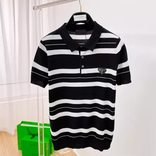 Prada T-Shirts Short Sleeved For Men #1354276 $76.00 USD, Wholesale Replica Prada T-Shirts