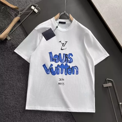Louis Vuitton LV T-Shirts Short Sleeved For Men #1354277 $40.00 USD, Wholesale Replica Louis Vuitton LV T-Shirts