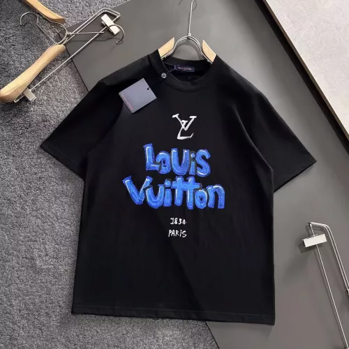 Louis Vuitton LV T-Shirts Short Sleeved For Men #1354279 $40.00 USD, Wholesale Replica Louis Vuitton LV T-Shirts