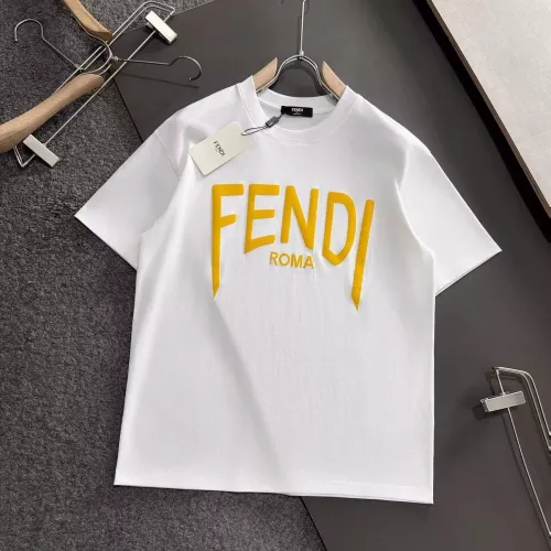 Fendi T-Shirts Short Sleeved For Men #1354281 $40.00 USD, Wholesale Replica Fendi T-Shirts