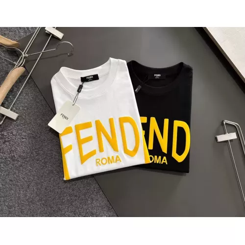 Replica Fendi T-Shirts Short Sleeved For Men #1354281 $40.00 USD for Wholesale