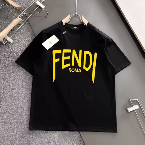 Fendi T-Shirts Short Sleeved For Men #1354282 $40.00 USD, Wholesale Replica Fendi T-Shirts