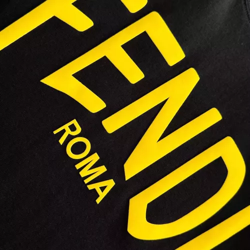 Replica Fendi T-Shirts Short Sleeved For Men #1354282 $40.00 USD for Wholesale
