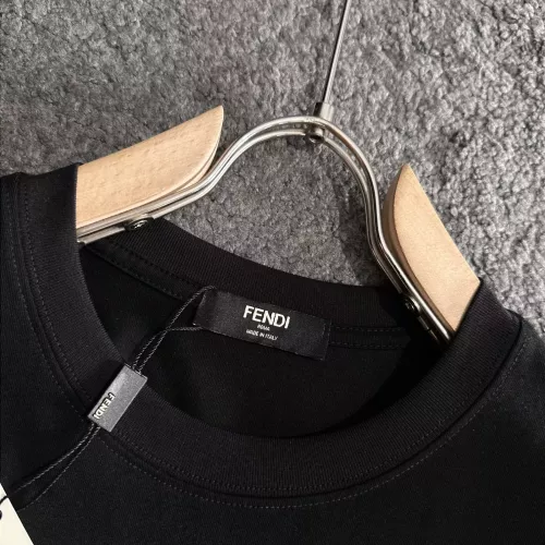 Replica Fendi T-Shirts Short Sleeved For Men #1354282 $40.00 USD for Wholesale