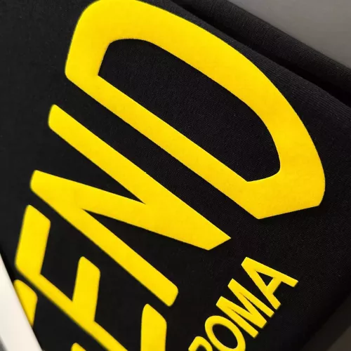 Replica Fendi T-Shirts Short Sleeved For Men #1354282 $40.00 USD for Wholesale