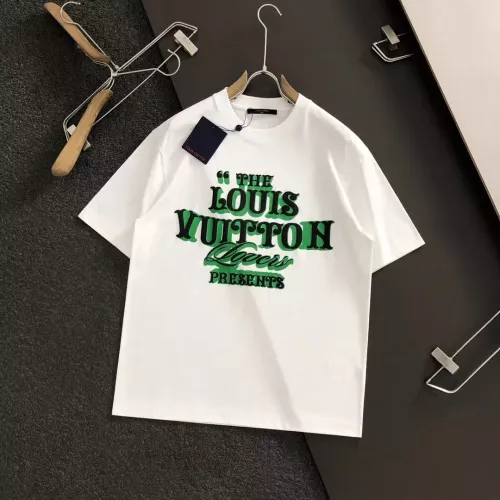 Louis Vuitton LV T-Shirts Short Sleeved For Men #1354283 $40.00 USD, Wholesale Replica Louis Vuitton LV T-Shirts