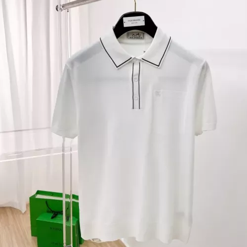 Hermes T-Shirts Short Sleeved For Men #1354284 $76.00 USD, Wholesale Replica Hermes T-Shirts