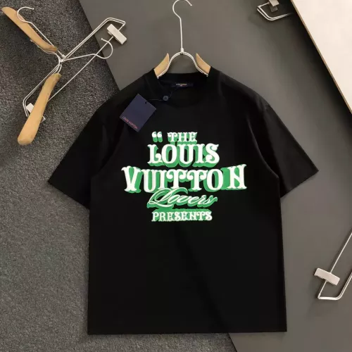 Louis Vuitton LV T-Shirts Short Sleeved For Men #1354285 $40.00 USD, Wholesale Replica Louis Vuitton LV T-Shirts