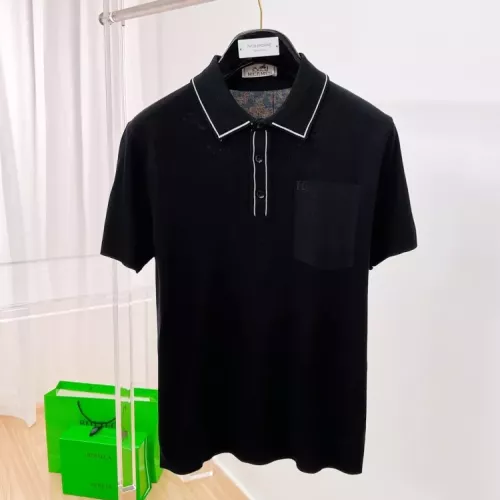 Hermes T-Shirts Short Sleeved For Men #1354286 $76.00 USD, Wholesale Replica Hermes T-Shirts