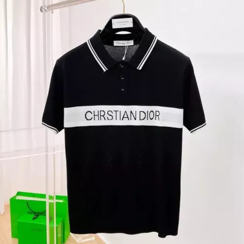 Christian Dior T-Shirts Short Sleeved For Men #1354287 $76.00 USD, Wholesale Replica Christian Dior T-Shirts