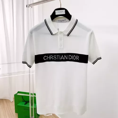 Christian Dior T-Shirts Short Sleeved For Men #1354288 $76.00 USD, Wholesale Replica Christian Dior T-Shirts