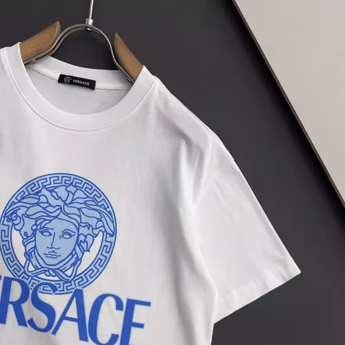 Replica Versace T-Shirts Short Sleeved For Men #1354289 $40.00 USD for Wholesale