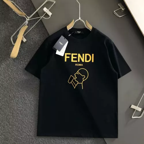 Fendi T-Shirts Short Sleeved For Men #1354296 $40.00 USD, Wholesale Replica Fendi T-Shirts