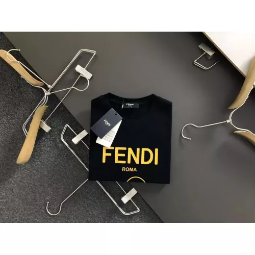 Replica Fendi T-Shirts Short Sleeved For Men #1354296 $40.00 USD for Wholesale