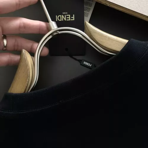 Replica Fendi T-Shirts Short Sleeved For Men #1354296 $40.00 USD for Wholesale