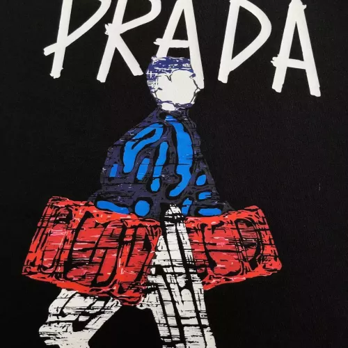 Replica Prada T-Shirts Short Sleeved For Men #1354298 $40.00 USD for Wholesale