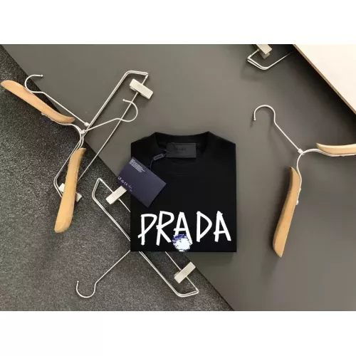 Replica Prada T-Shirts Short Sleeved For Men #1354298 $40.00 USD for Wholesale