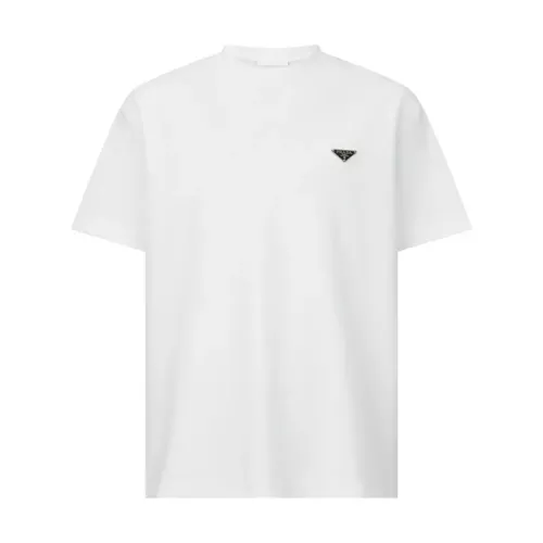 Prada T-Shirts Short Sleeved For Unisex #1354300 $52.00 USD, Wholesale Replica Prada T-Shirts