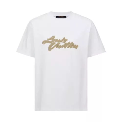 Louis Vuitton LV T-Shirts Short Sleeved For Unisex #1354306 $52.00 USD, Wholesale Replica Louis Vuitton LV T-Shirts