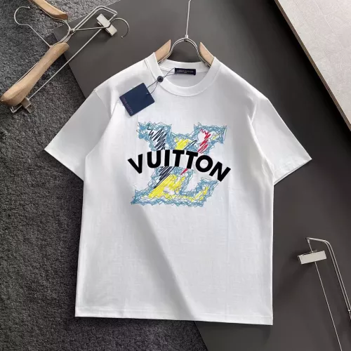 Louis Vuitton LV T-Shirts Short Sleeved For Men #1354307 $40.00 USD, Wholesale Replica Louis Vuitton LV T-Shirts