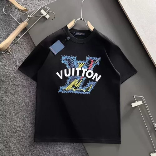 Louis Vuitton LV T-Shirts Short Sleeved For Men #1354309 $40.00 USD, Wholesale Replica Louis Vuitton LV T-Shirts