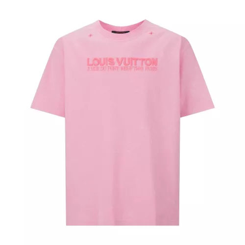 Louis Vuitton LV T-Shirts Short Sleeved For Unisex #1354312 $60.00 USD, Wholesale Replica Louis Vuitton LV T-Shirts